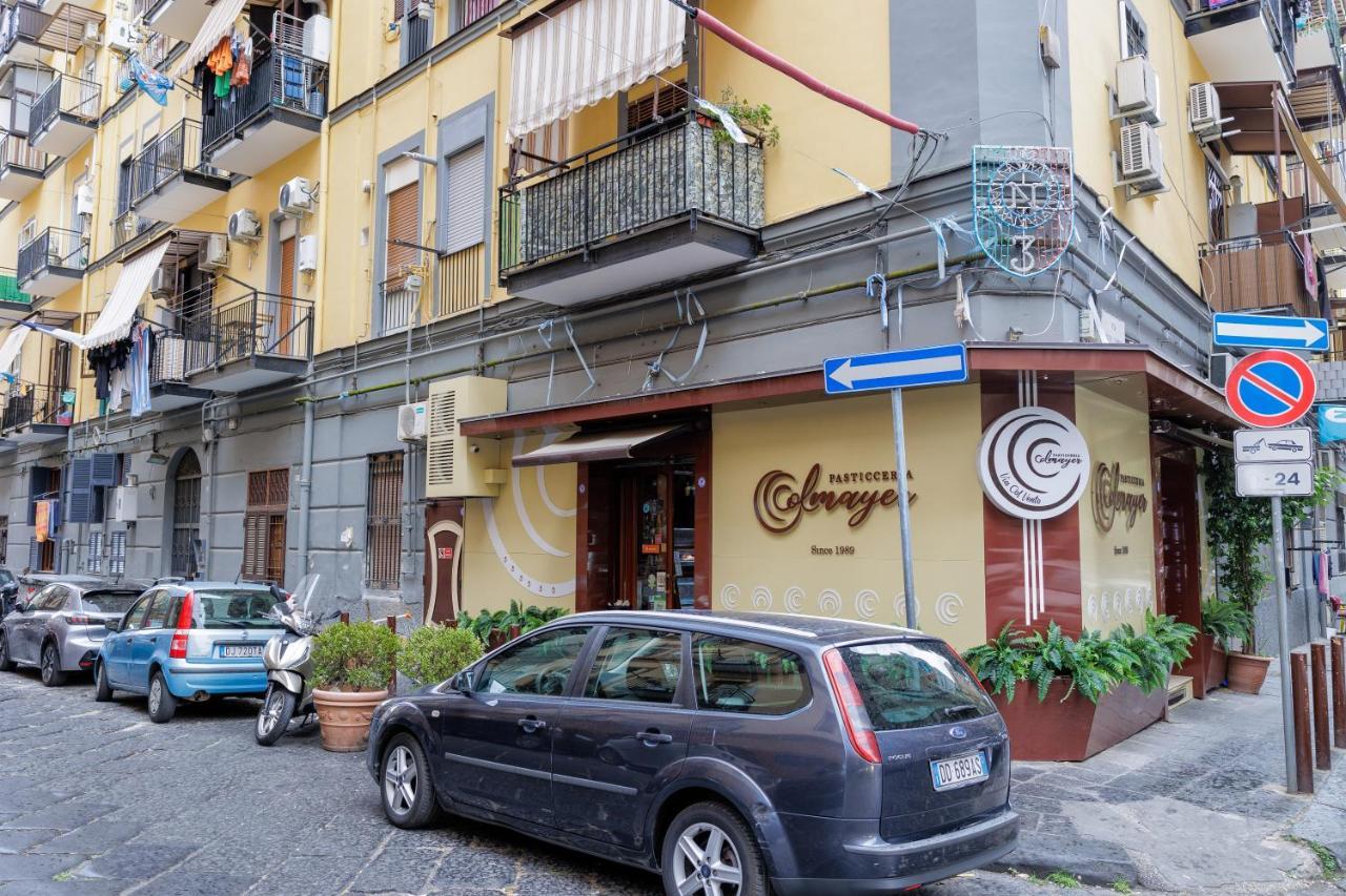 Live Suite Napoli Exterior photo